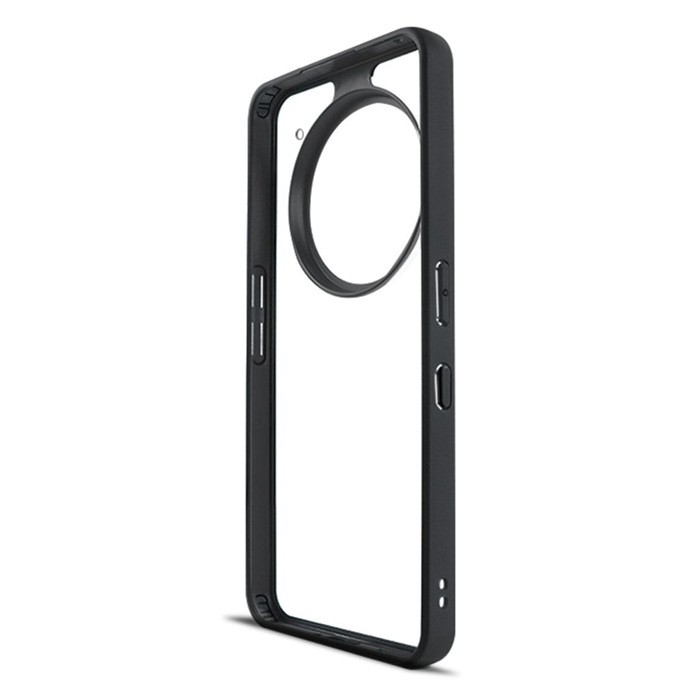 For Nothing Phone (3a) Pro Case Shockproof PC + TPU Clear Back Phone Cover