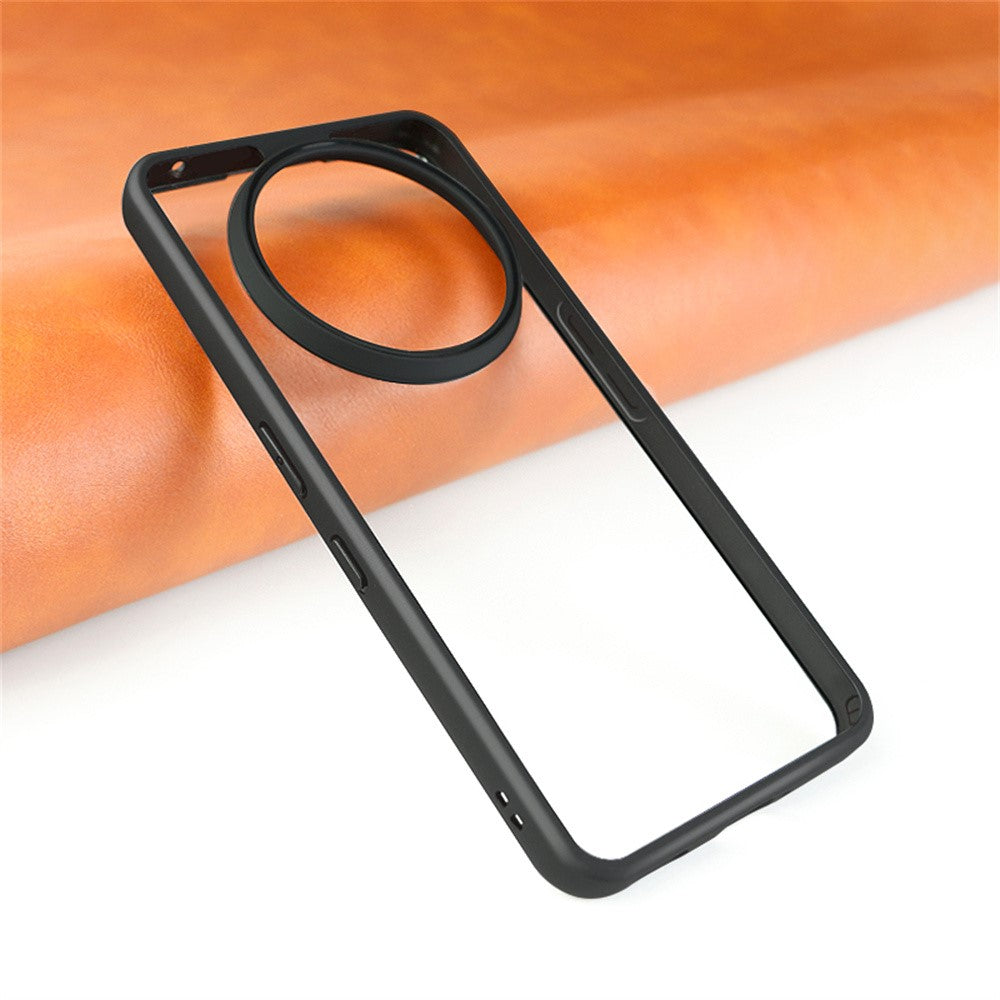 For Nothing Phone (3a) Pro Case Shockproof PC + TPU Clear Back Phone Cover