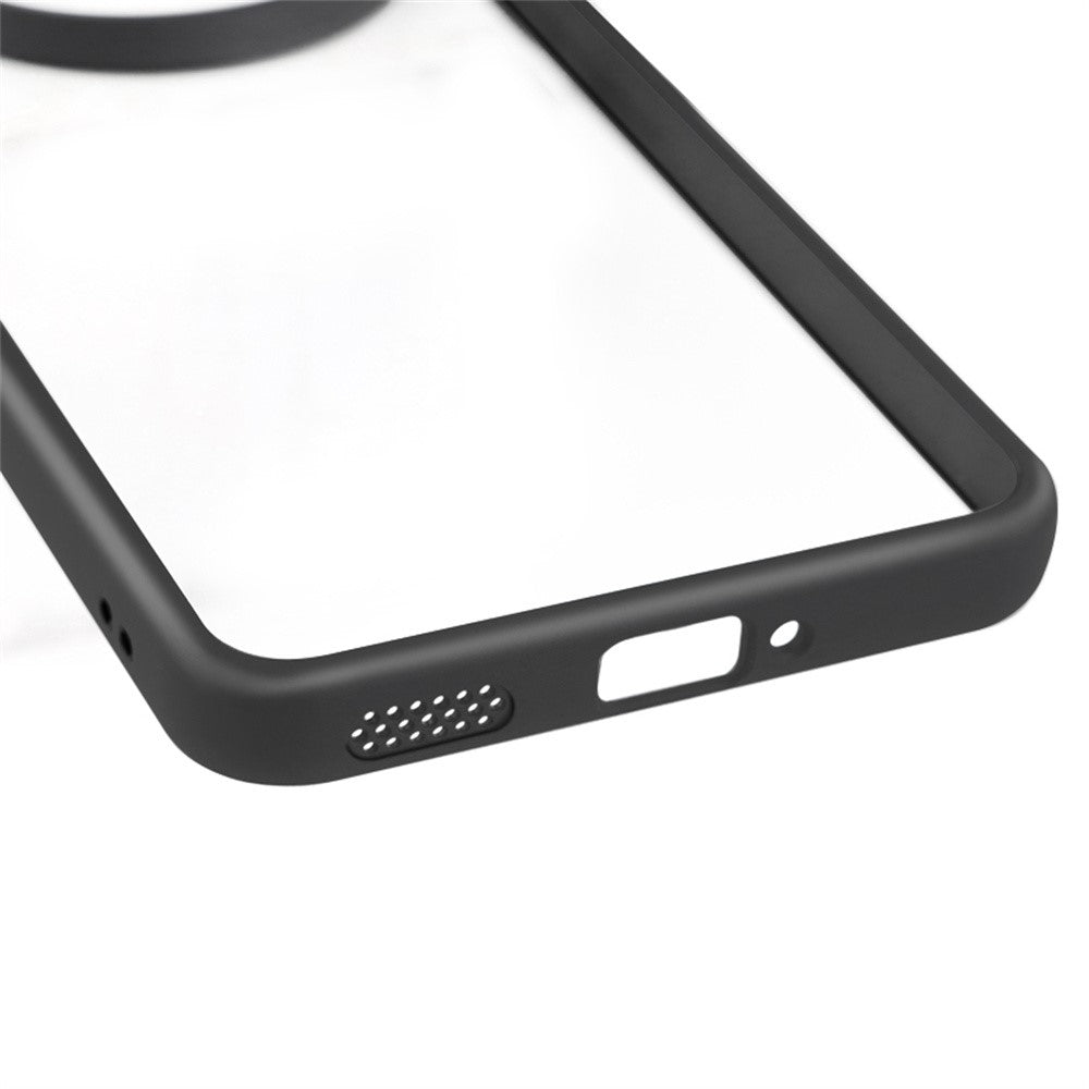 For Nothing Phone (3a) Pro Case Shockproof PC + TPU Clear Back Phone Cover