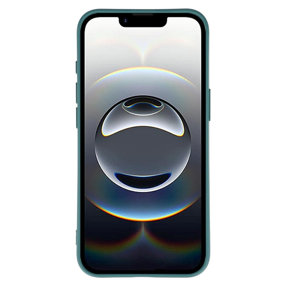 iPhone 16e Gummierte Hülle – Mit Faserfutter & Anti-Kratz-Abdeckung