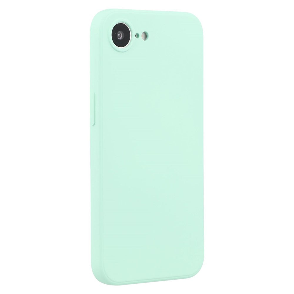 iPhone 16e Gummierte Hülle – Mit Faserfutter & Anti-Kratz-Abdeckung