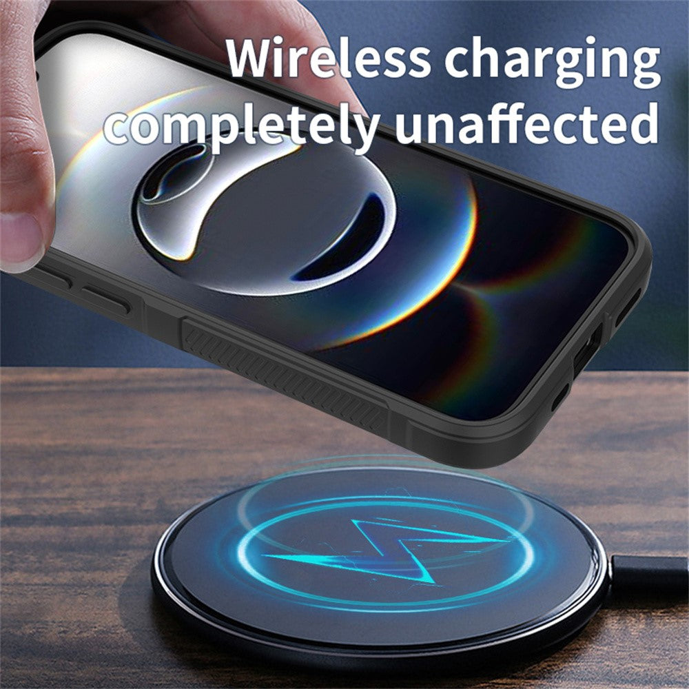 For iPhone 17e / 16e Case Anti-Drop Soft TPU Rugged Phone Back Cover