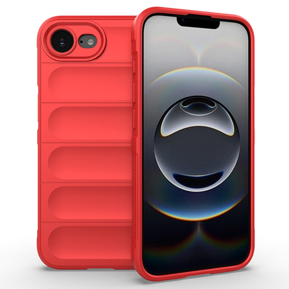 For iPhone 17e / 16e Case Anti-Drop Soft TPU Rugged Phone Back Cover