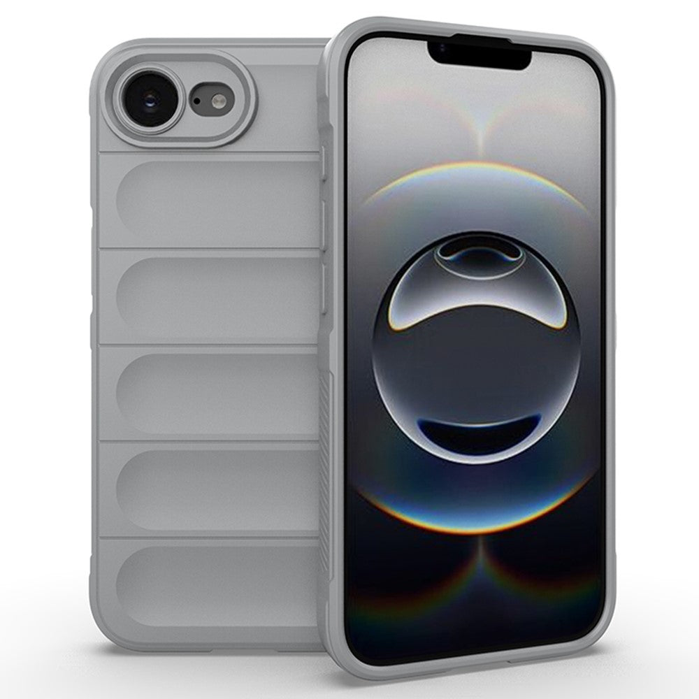 For iPhone 17e / 16e Case Anti-Drop Soft TPU Rugged Phone Back Cover