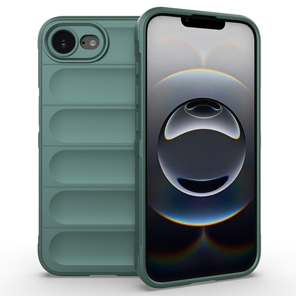 For iPhone 17e / 16e Case Anti-Drop Soft TPU Rugged Phone Back Cover