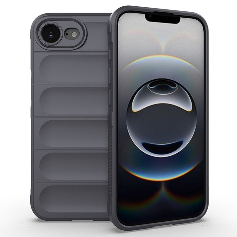 For iPhone 17e / 16e Case Anti-Drop Soft TPU Rugged Phone Back Cover