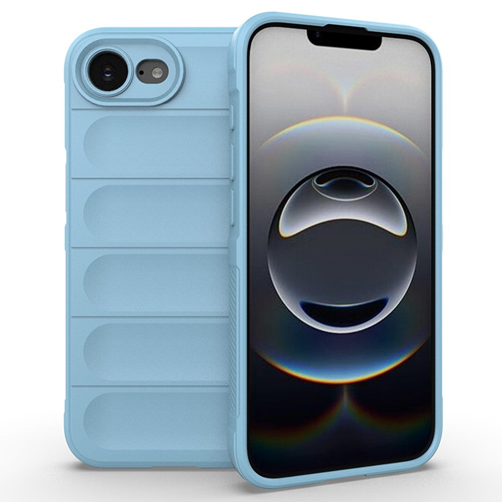 For iPhone 17e / 16e Case Anti-Drop Soft TPU Rugged Phone Back Cover