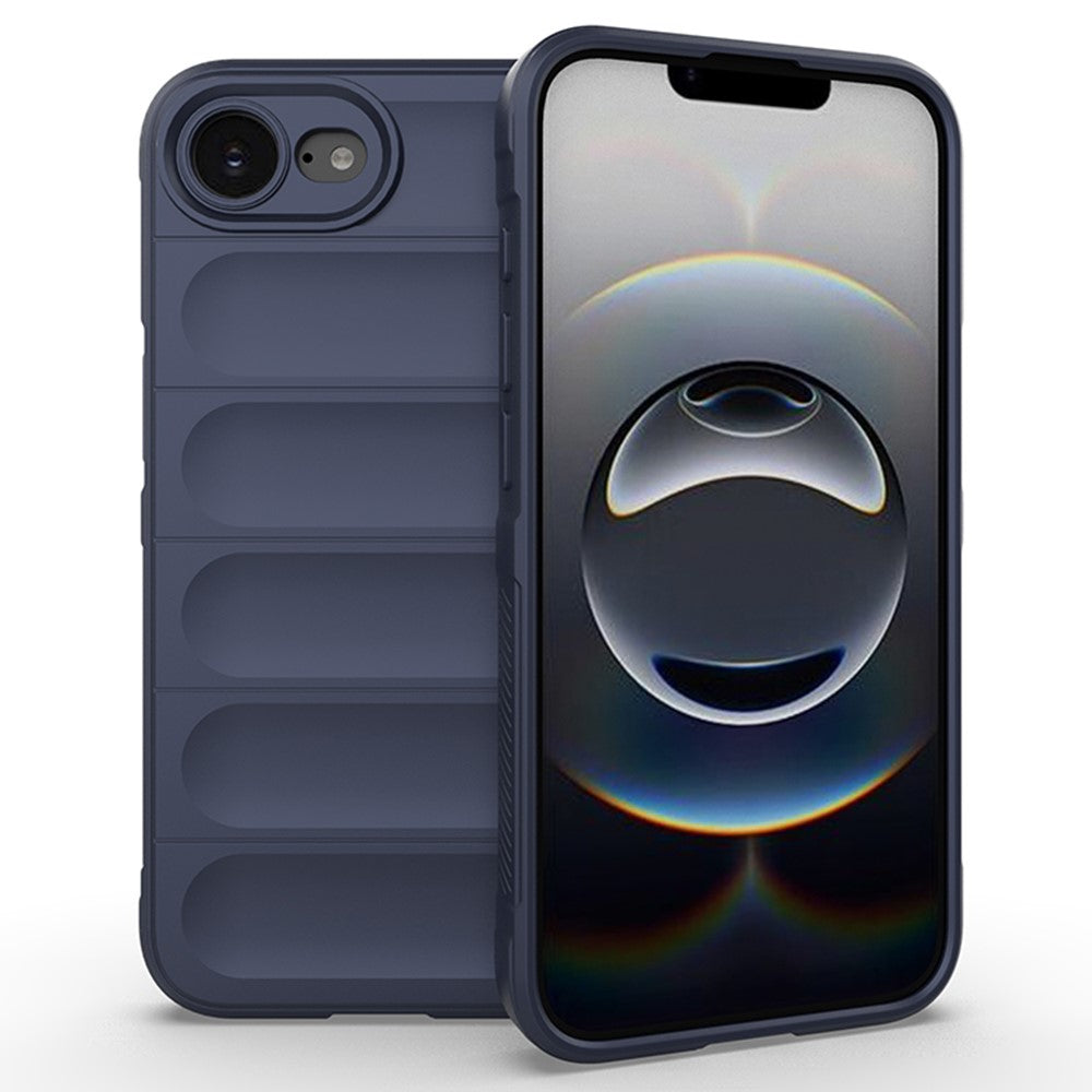 For iPhone 17e / 16e Case Anti-Drop Soft TPU Rugged Phone Back Cover