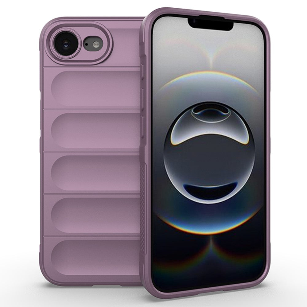 For iPhone 17e / 16e Case Anti-Drop Soft TPU Rugged Phone Back Cover