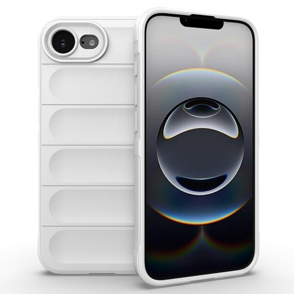 For iPhone 17e / 16e Case Anti-Drop Soft TPU Rugged Phone Back Cover