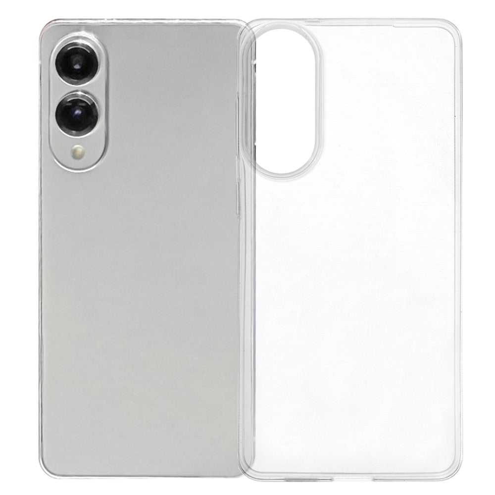Galaxy S25 Edge Transparente Hülle – Kratzfest, weich & stoßfest