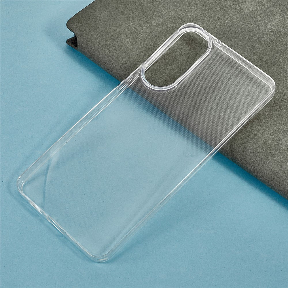 Galaxy S25 Edge Transparente Hülle – Kratzfest, weich & stoßfest