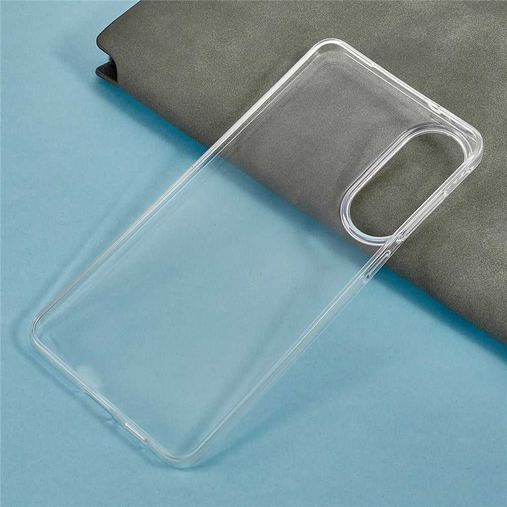 Galaxy S25 Edge Transparente Hülle – Kratzfest, weich & stoßfest