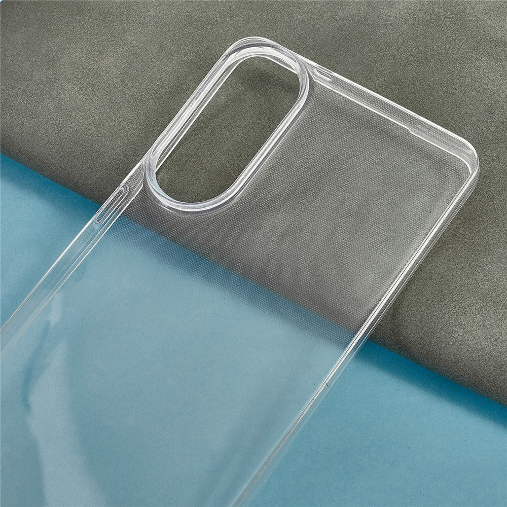 Galaxy S25 Edge Transparente Hülle – Kratzfest, weich & stoßfest