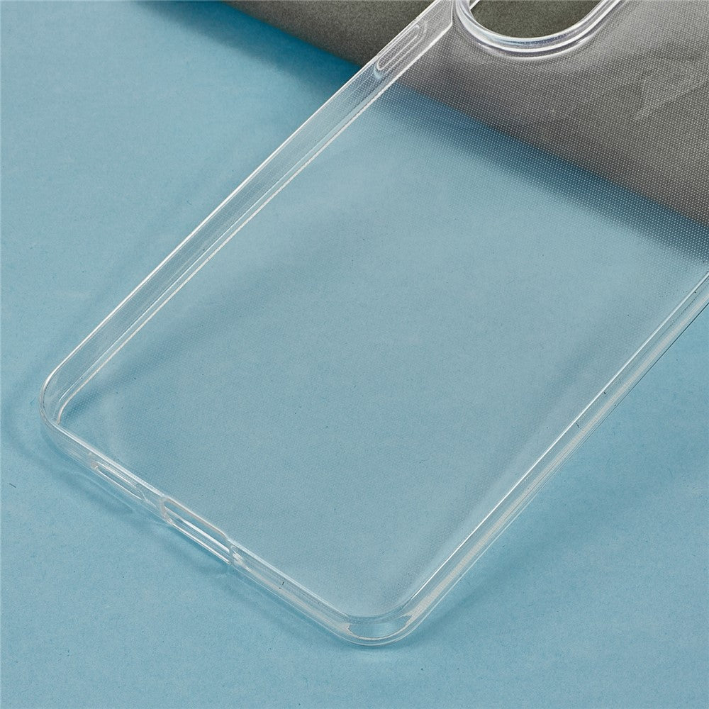 Galaxy S25 Edge Transparente Hülle – Kratzfest, weich & stoßfest