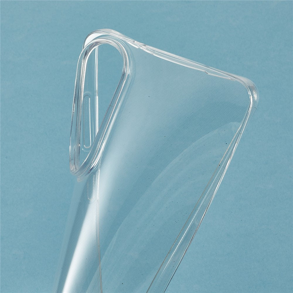 Galaxy S25 Edge Transparente Hülle – Kratzfest, weich & stoßfest