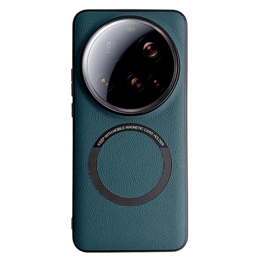 Xiaomi 15 Ultra Handyhülle – Magnetische , stoßfest, PU-Leder + TPU-Abdeckung