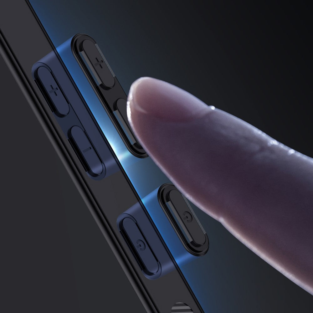Honor X8c 4G Handyhülle – Aus lederbeschichtetem PC+TPU, mit Holzmaserung