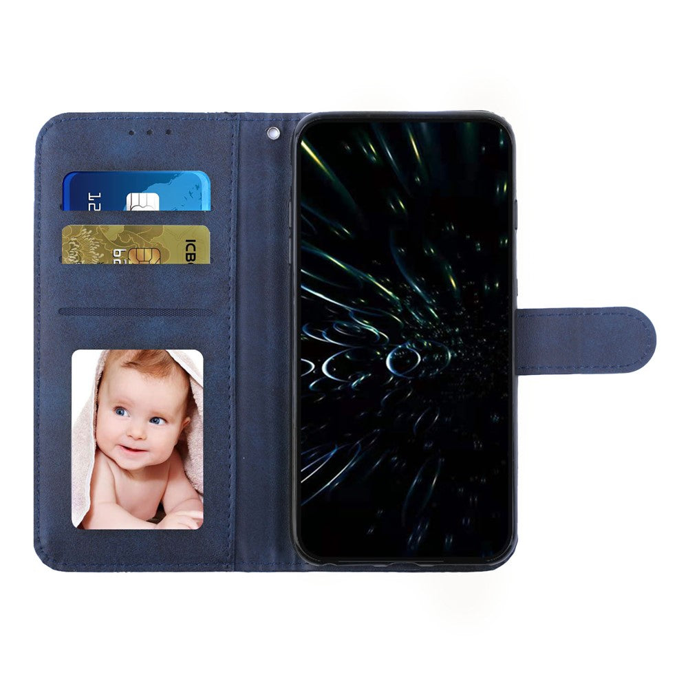 For Xiaomi Redmi Note 14 4G (164.84mm) Case Leather Stand Protective Phone Cover
