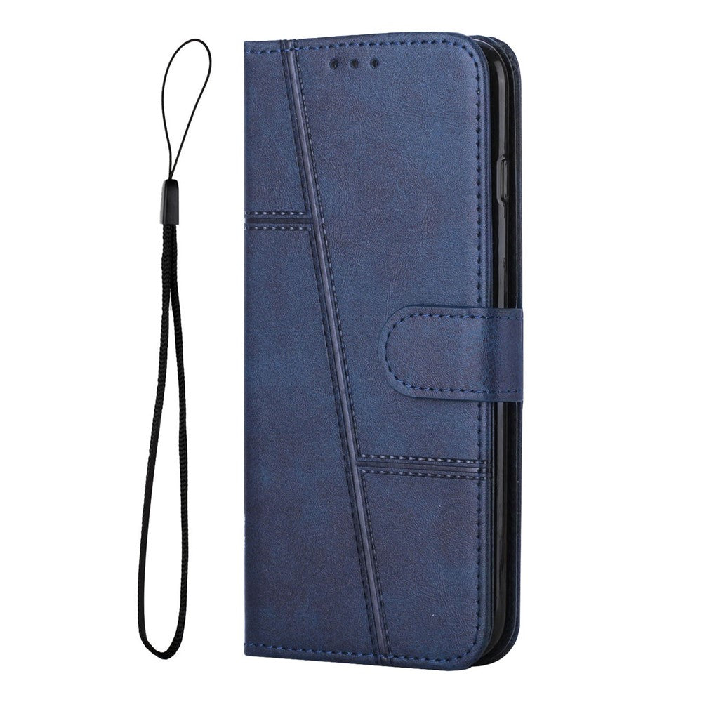 For Xiaomi Redmi Note 14 4G (164.84mm) Case Leather Stand Protective Phone Cover