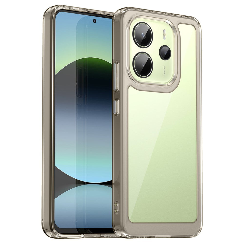 For Xiaomi Redmi Note 14 4G (164.84mm) Case TPU + Acrylic Protective Clear Phone Cover