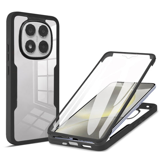 Xiaomi Redmi Note 14 Pro 5G / Xiaomi Redmi Note 14 Pro+ 5G / Xiaomi Poco X7 5G Handyhülle – Redmi Note 14 Pro+ 5G / Note 14 Pro 5G Acryl + TPU Klare mit PET-Bildschirmfolie