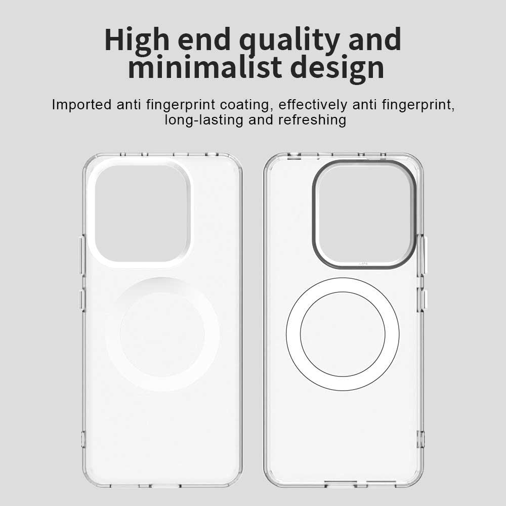 For Xiaomi Redmi Note 14 4G (164.84mm) Case Magnetic Case Anti Drop Hybrid Phone Back Cover