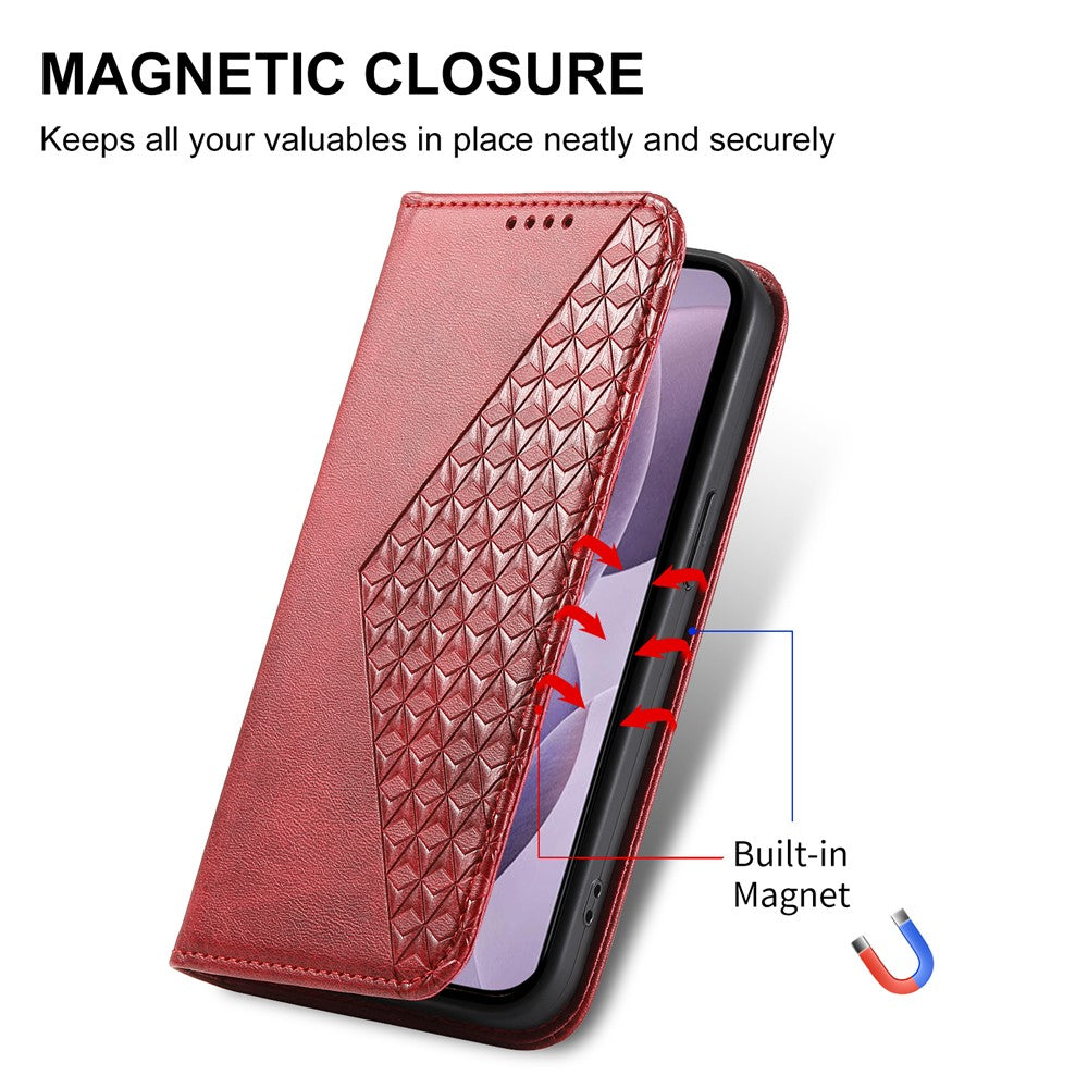 For Xiaomi 15 Ultra Case Calf Texture PU Leather Phone Cover with Wallet