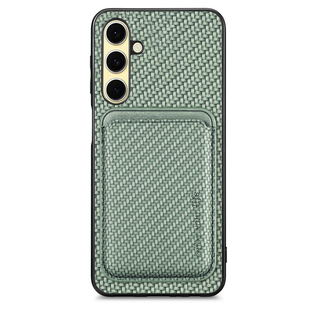 Galaxy A56 5G Schutzhülle – Magnetische abnehmbare Kartenhalter-Rückseite