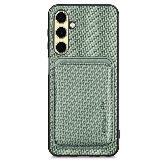 Galaxy A56 5G Schutzhülle – Magnetische abnehmbare Kartenhalter-Rückseite