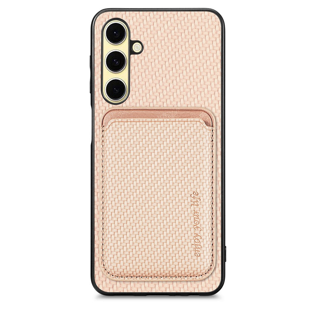 Galaxy A56 5G Schutzhülle – Magnetische abnehmbare Kartenhalter-Rückseite