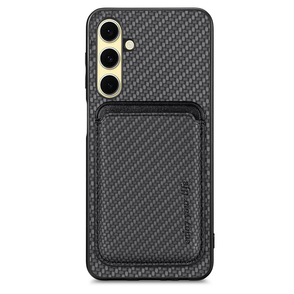 Galaxy A56 5G Schutzhülle – Magnetische abnehmbare Kartenhalter-Rückseite