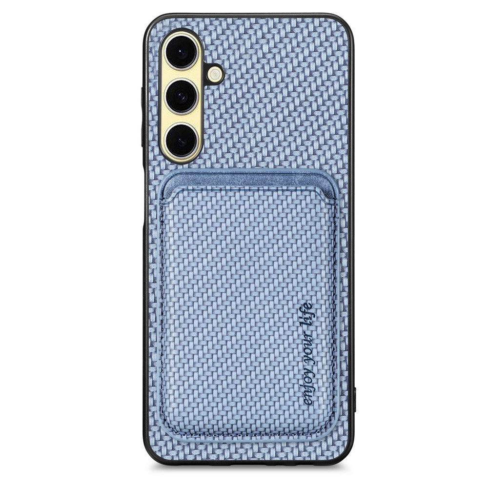 Galaxy A56 5G Schutzhülle – Magnetische abnehmbare Kartenhalter-Rückseite