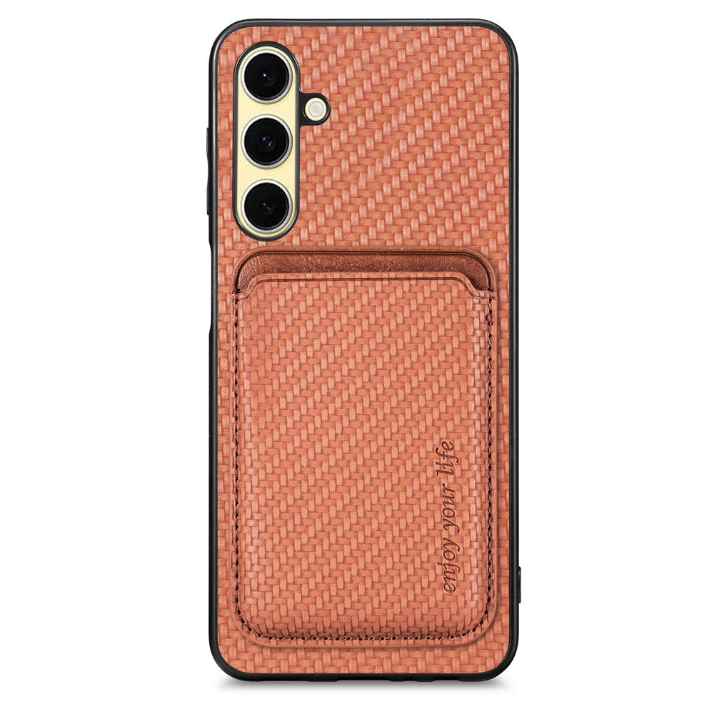 Galaxy A56 5G Schutzhülle – Magnetische abnehmbare Kartenhalter-Rückseite