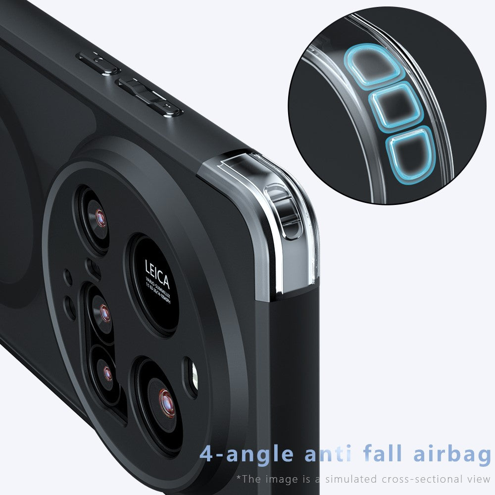 For Xiaomi 15 Ultra Case Magnetic Case TPU + PC Matte Skin Touch Phone Cover