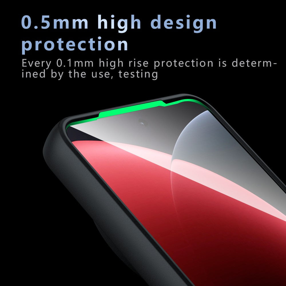 For Xiaomi 15 Ultra Case Magnetic Case TPU + PC Matte Skin Touch Phone Cover