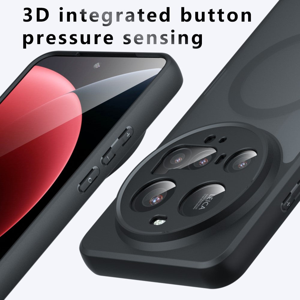 For Xiaomi 15 Ultra Case Magnetic Case TPU + PC Matte Skin Touch Phone Cover
