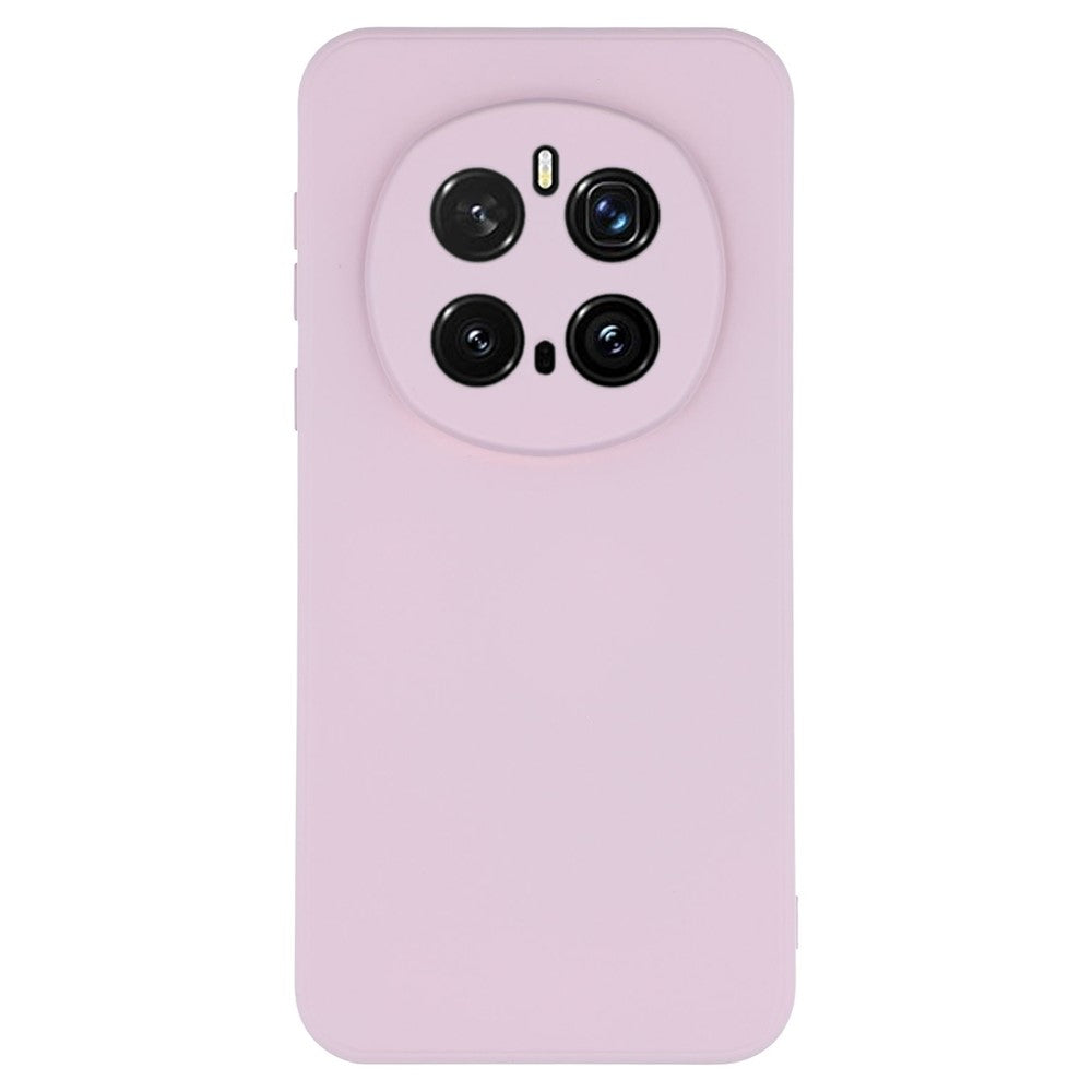 For Honor Magic7 Pro 5G Case TPU Back Soft Anti-Scratch Fiber Lining Phone Cover