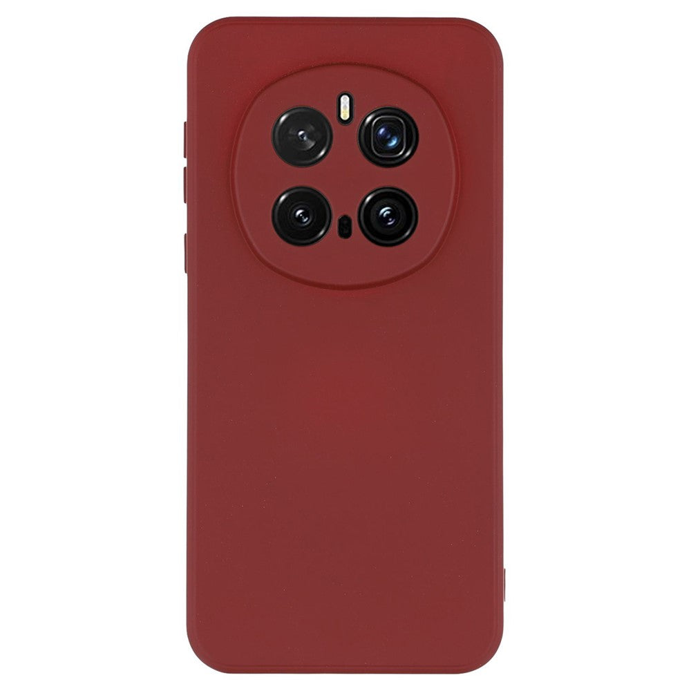 For Honor Magic7 Pro 5G Case TPU Back Soft Anti-Scratch Fiber Lining Phone Cover