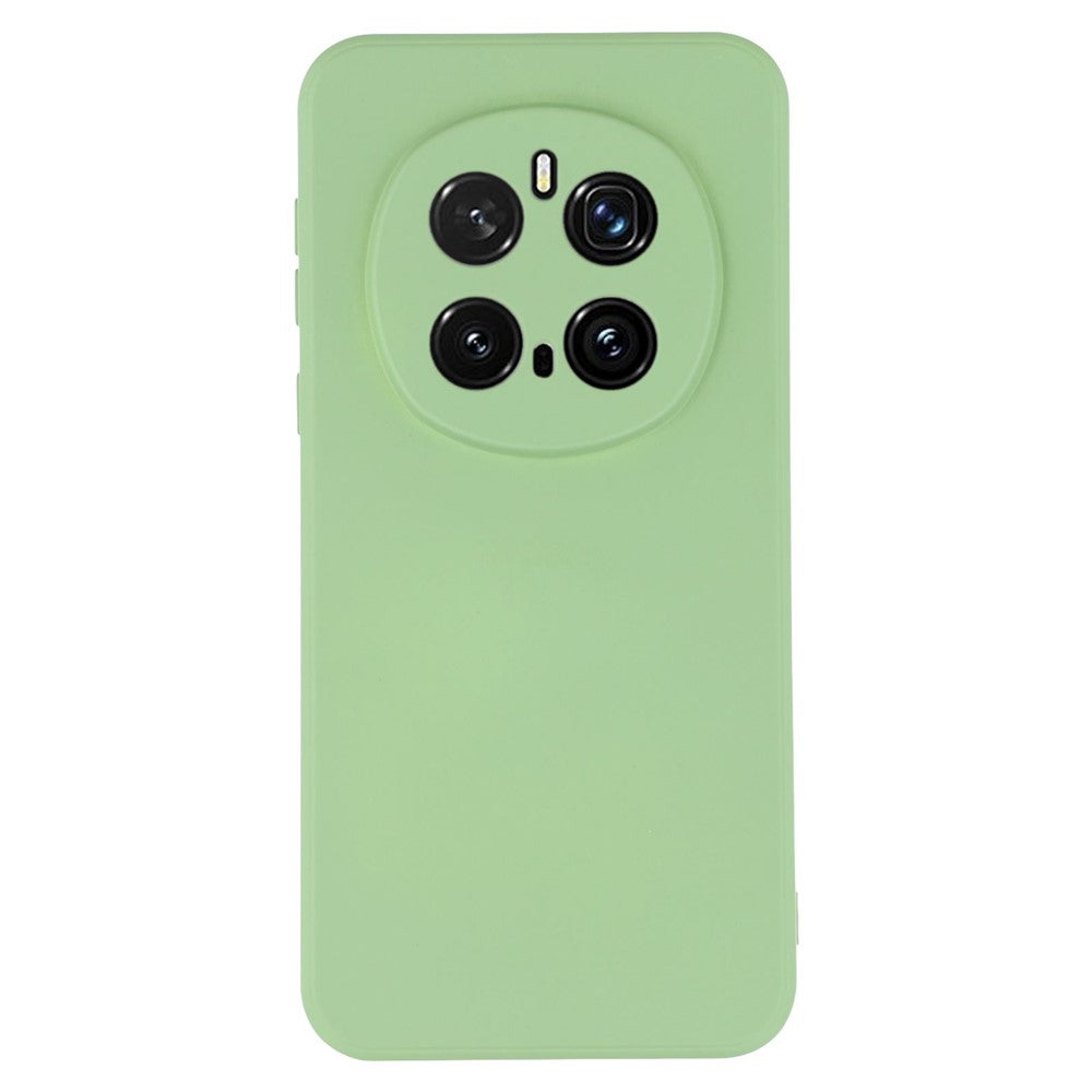 For Honor Magic7 Pro 5G Case TPU Back Soft Anti-Scratch Fiber Lining Phone Cover