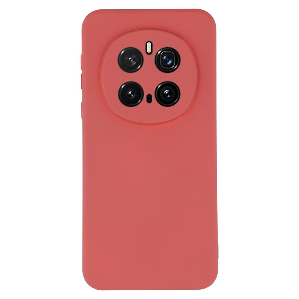 For Honor Magic7 Pro 5G Case TPU Back Soft Anti-Scratch Fiber Lining Phone Cover