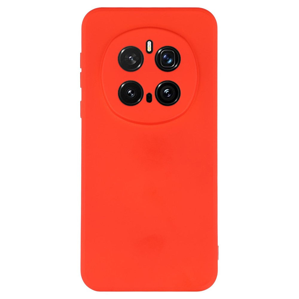 For Honor Magic7 Pro 5G Case TPU Back Soft Anti-Scratch Fiber Lining Phone Cover