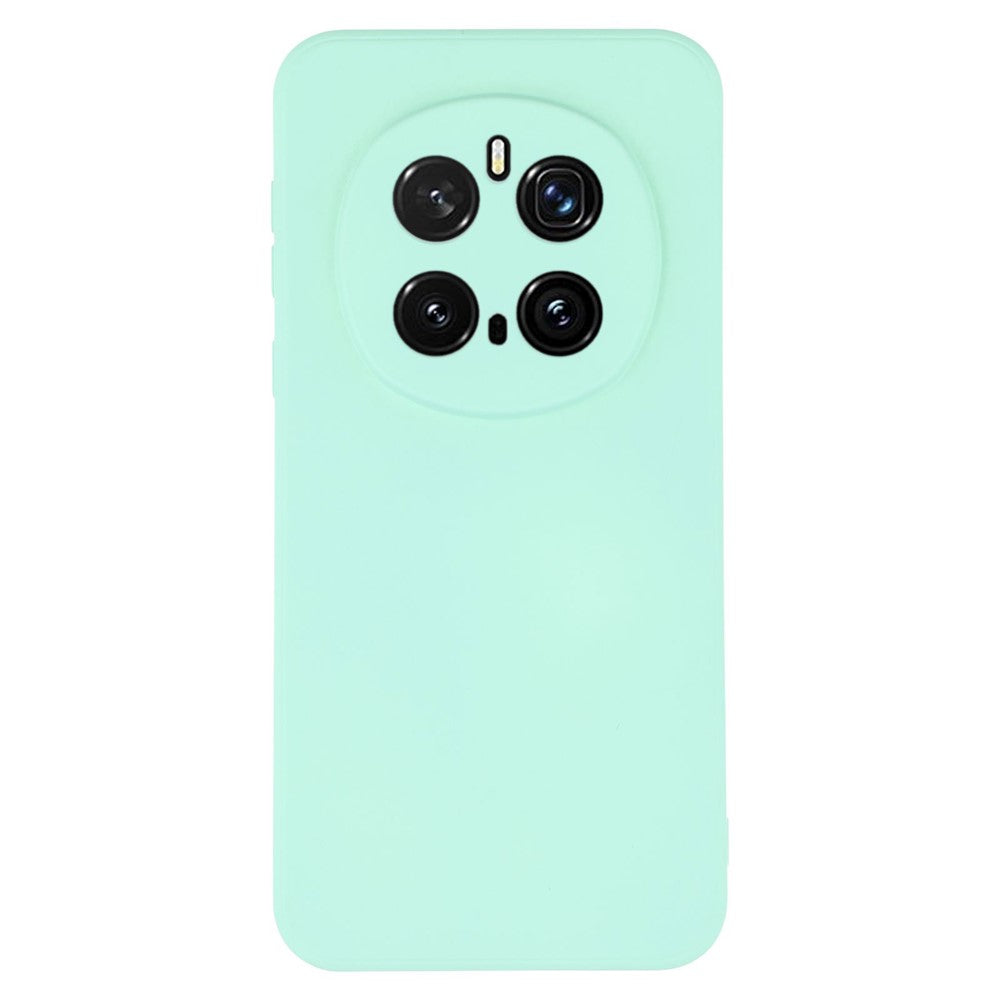 For Honor Magic7 Pro 5G Case TPU Back Soft Anti-Scratch Fiber Lining Phone Cover