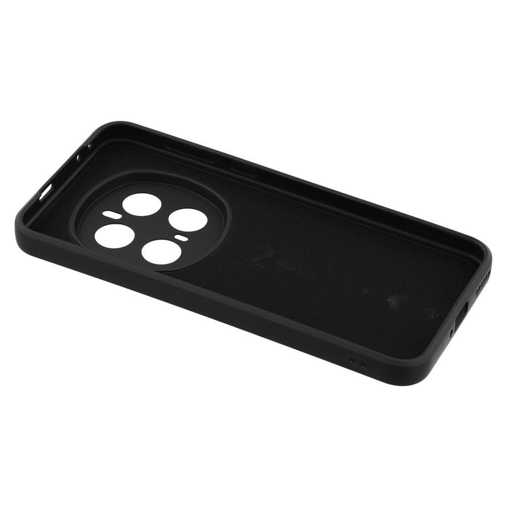 For Honor Magic7 Pro 5G Case TPU Back Soft Anti-Scratch Fiber Lining Phone Cover