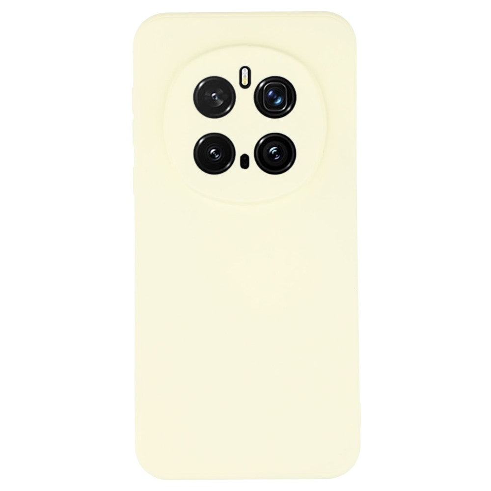 For Honor Magic7 Pro 5G Case TPU Back Soft Anti-Scratch Fiber Lining Phone Cover