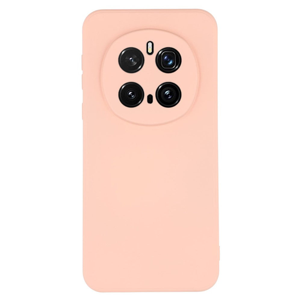 For Honor Magic7 Pro 5G Case TPU Back Soft Anti-Scratch Fiber Lining Phone Cover