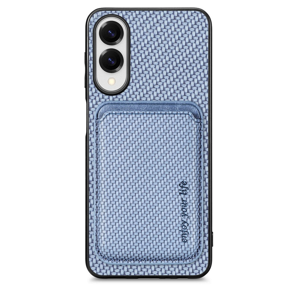 Galaxy S25 Edge Schutzhülle – Magnetische abnehmbare Kartenhalter-Rückseite