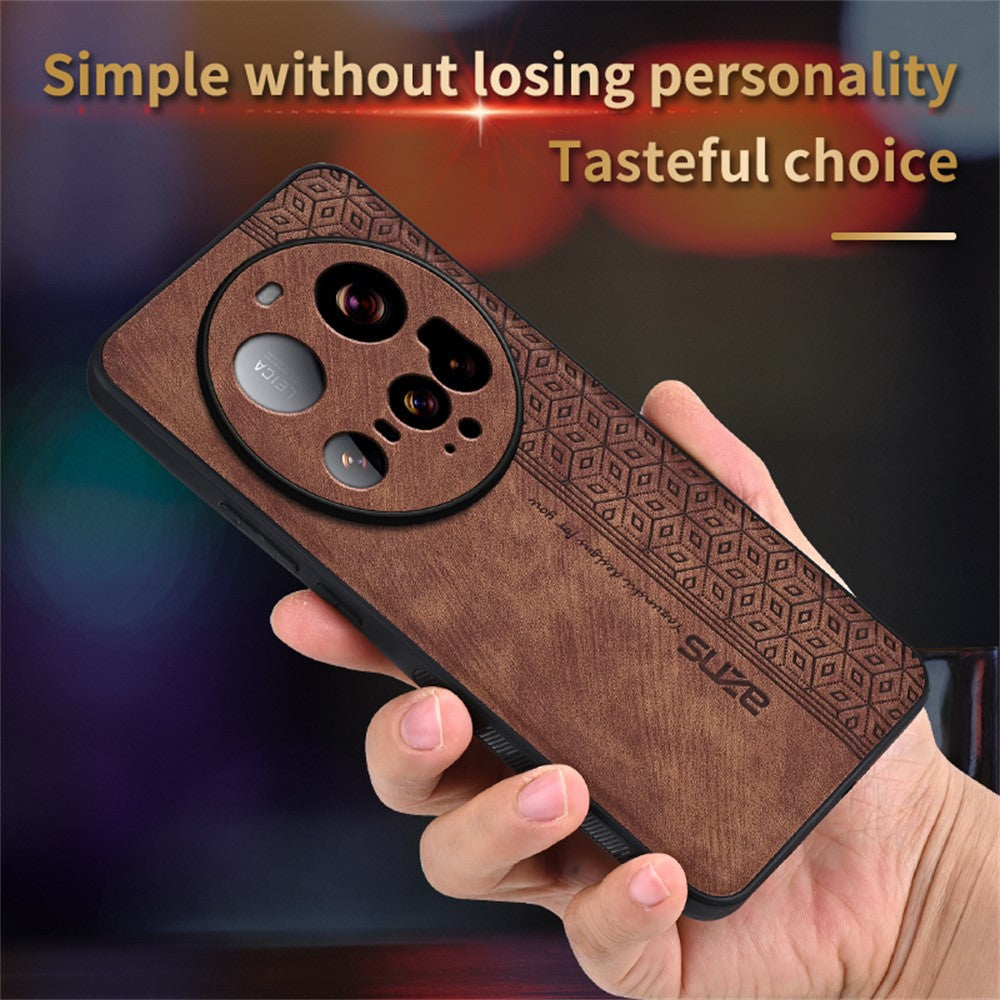 AZNS For Xiaomi 15 Ultra Case Protective PU Leather Covered TPU Phone Shell