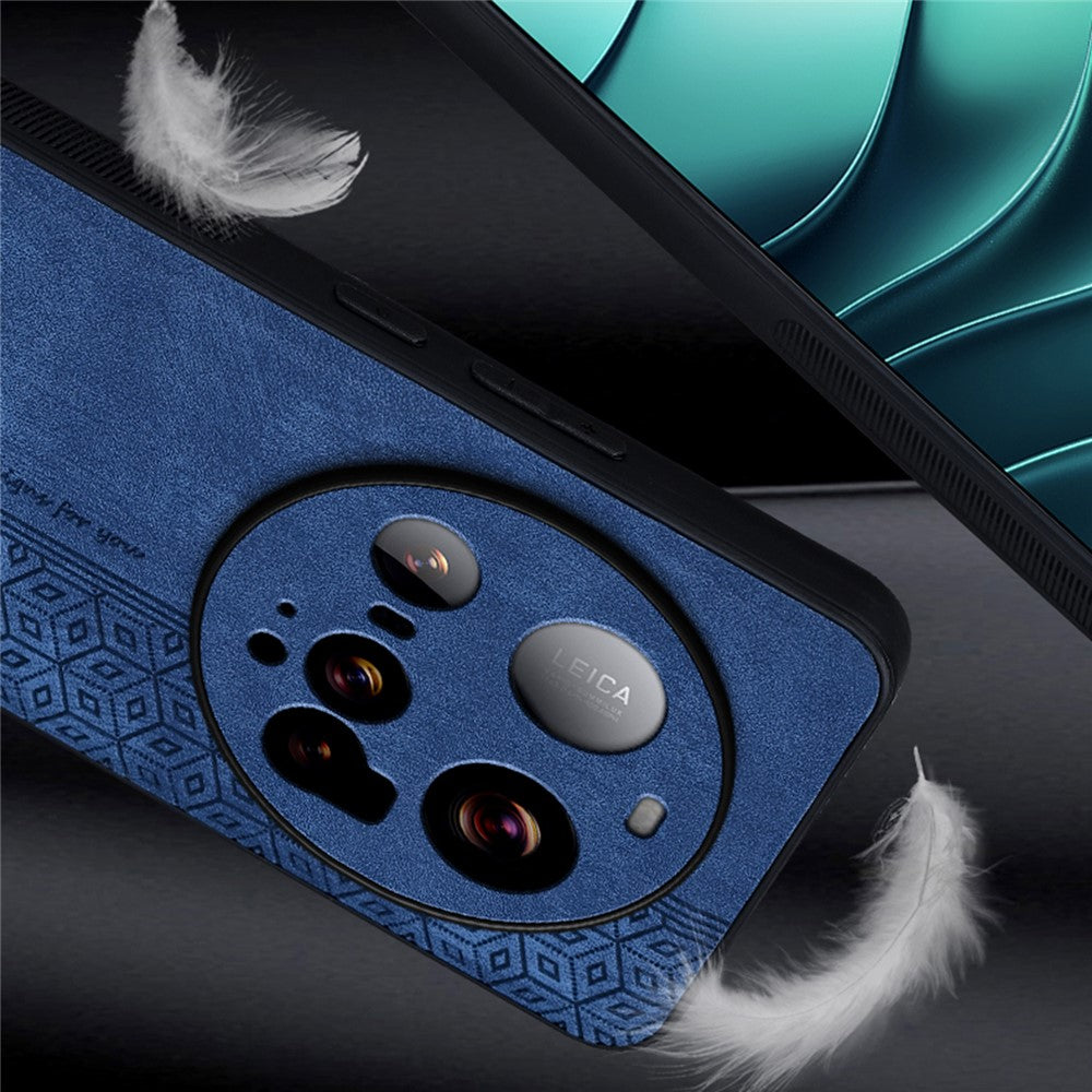 AZNS For Xiaomi 15 Ultra Case Protective PU Leather Covered TPU Phone Shell