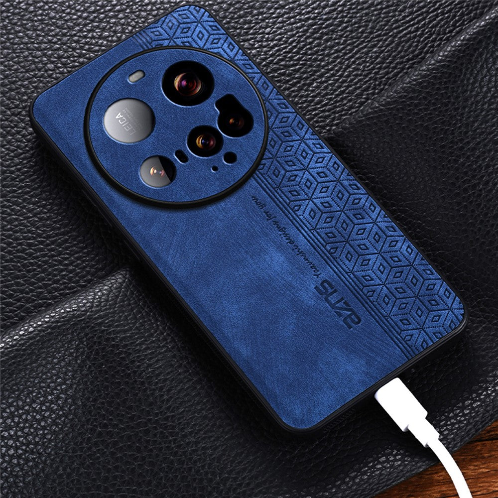 AZNS For Xiaomi 15 Ultra Case Protective PU Leather Covered TPU Phone Shell